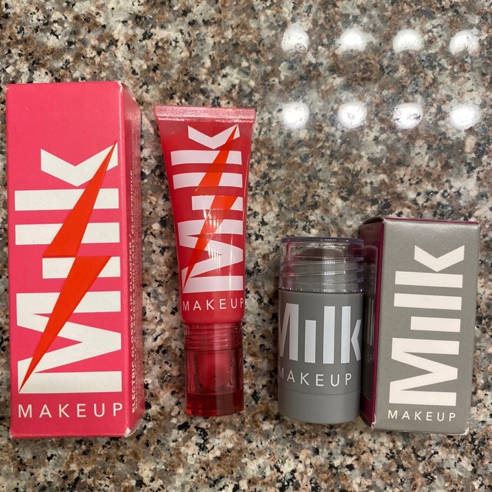 Milk Makeup Lip Plumper & Lip and Cheek Color Stick